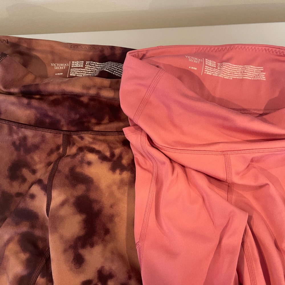 Victoria’s Secret pocket leggings long length